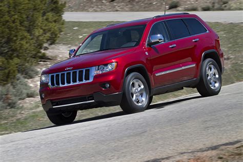 2011 Jeep Grand Cherokee Limited Road Reality