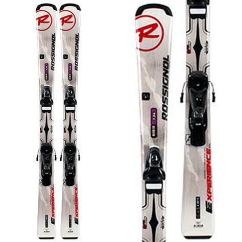 Rossignol Experience Rtl Skis With Tyrolia Defiance 11 Bindings 134cm
