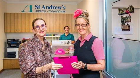 Diagnostic Breast Clinic St Andrews Toowoomba Hospital