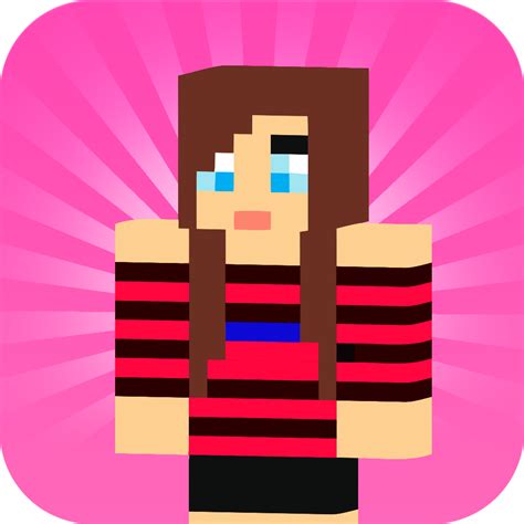 Girl Skins For Minecraft 100 High Quality Minecraft Girl Skins