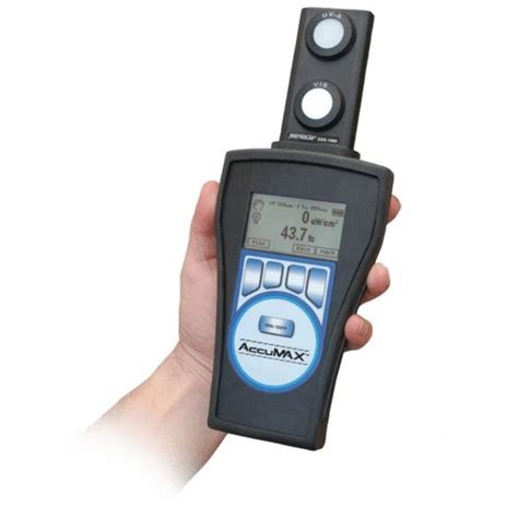美国spectroline Accumax Xs 555i可见光传感器白光照度测量仪价格厂家多少钱 全球塑胶网