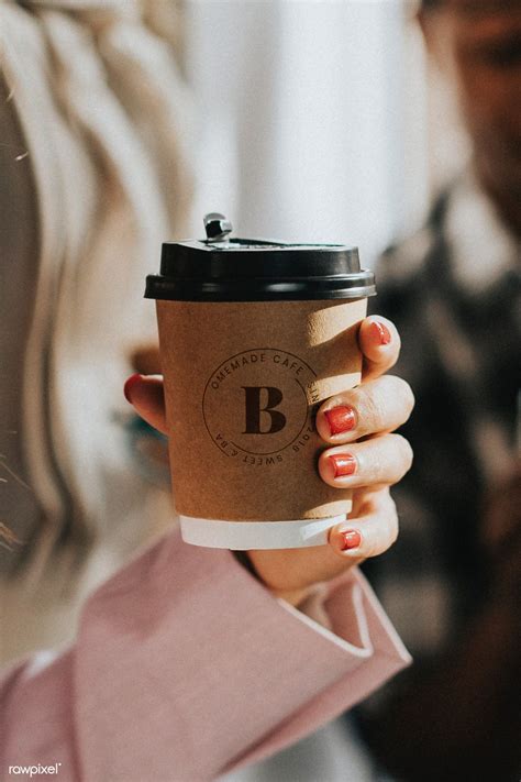 Female Hand Holding A Coffee Cup Mockup Premium Image By Rawpixel Com