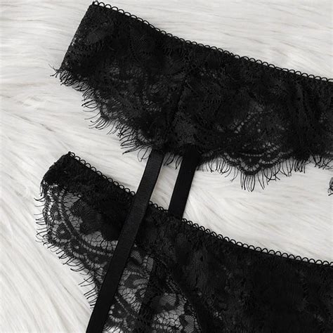 Buy Feitong Fashion Sissy Girl Women Lady Garter Sexy Lace Lingerie Underpants Sleepwear