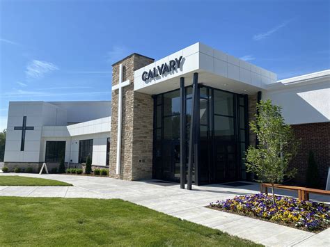 Calvary Church | Baird and Wilson Sheet Metal