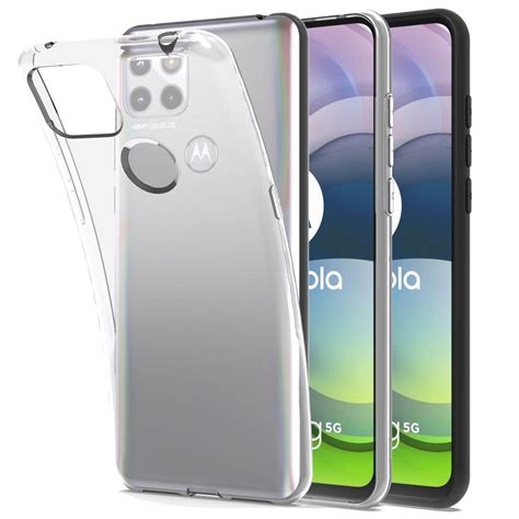 Coveron Phone Cover For Motorola Moto G 5gone 5g Ace Case Slim Soft