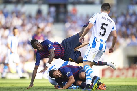 This is an encounter that could go either way and as such, i'm. Barcelona vs Real Sociedad: A Match Lost More Than Won