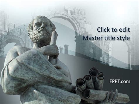Philosophy Ppt Template Free Download Aulaiestpdm Blog