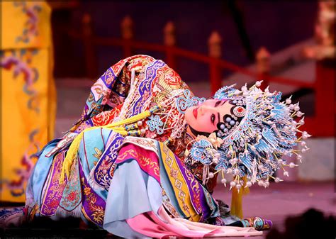 Female Role In Peking Opera
