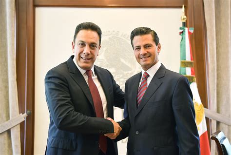 Reunión con el Gobernador Electo de Hidalgo Omar Fayad Meneses