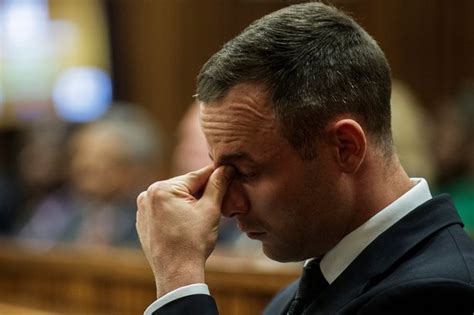 Oscar Pistorius Involved In Self Harming Behaviour Following