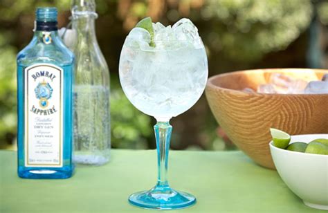 The Ultimate Bombay Sapphire Gin And Tonic