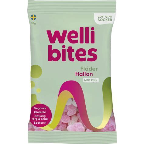 Check spelling or type a new query. Köp Wellibites Fläder & Hallon 70g hos Coopers Candy