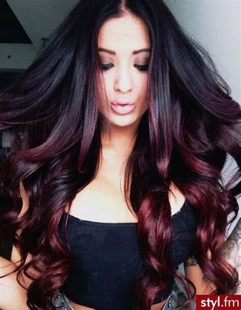 Pin By Andria Mcgee On Hair Style Hair Styles Red Ombre Hair Hair