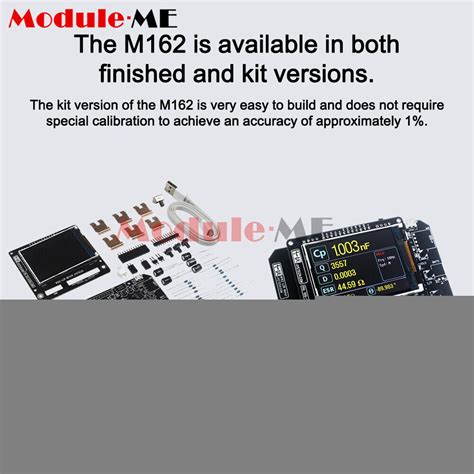M162 High Precision Lcr Meter Lcd Inductance Resistance Capacitance