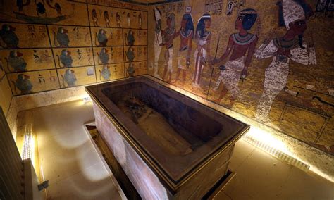 Tutankhamuns Secret Experts Hope New Chambers Could Contain Tomb Of