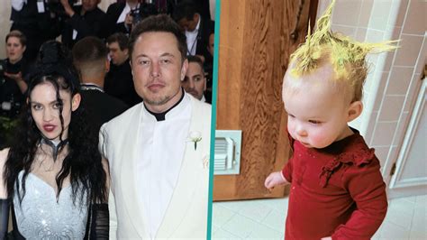 Grimes Reveals Her And Elon Musks Daughters Name Has Changed From Exa