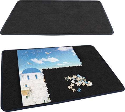 Becko Jigsaw Puzzle Board Portable Puzzle Mat For Puzzle Storage Puzzle