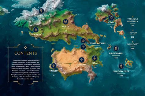 Is league becoming a game you this is the new lol world map, created by me, based on the official map(partial), called medarda, in lol universe you can see it, along with the lores. League of Legends: Realms of Runeterra - fakty i ...