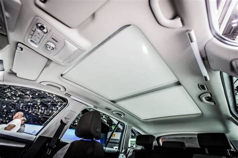 Sliding The Sunroof Back Allows More Light And Air To Enter The Cabin