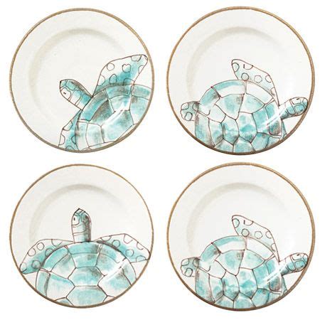 Learn how wwf works to stop bycatch, illegal trade, and habitat loss that threaten marine seven different species of sea (or marine) turtles grace our ocean waters, from the shallow seagrass beds of the indian ocean, to the colorful reefs of. Sea Turtle Dinnerware by Vietri | Gracious Style