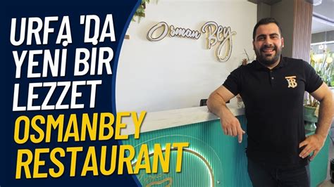 Osman F Nd K Karak Pr De Restaurant A T Urfagaste