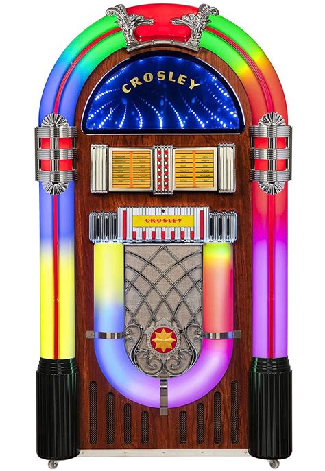 Full Size Juke Box Modern With A Vintage Look Etsy
