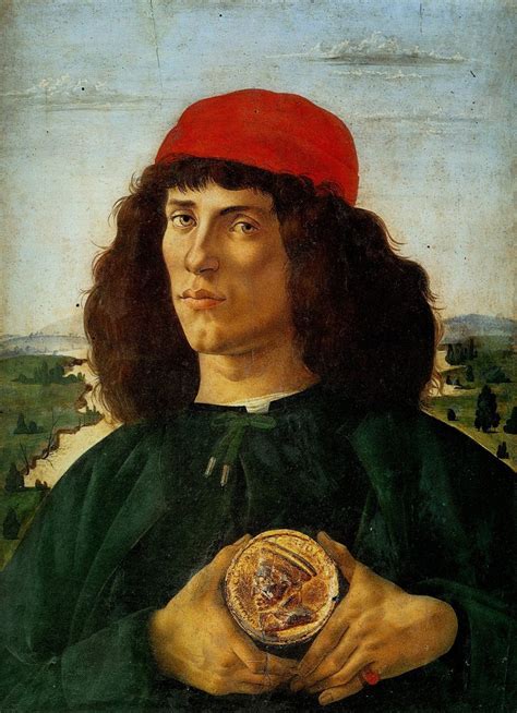 Sandro Botticelli Portraiture As A Lost Paradise Conceptual Fine Arts