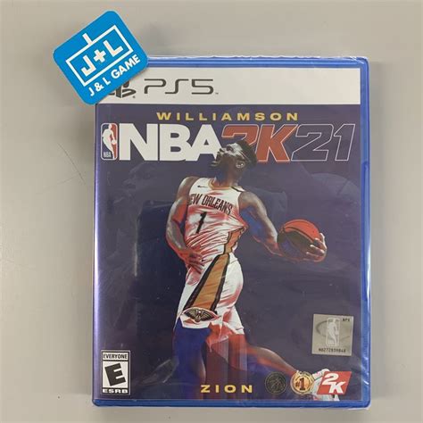 Nba 2k21 Ps5 Playstation 5 Sports Video Game Nba Current Generation