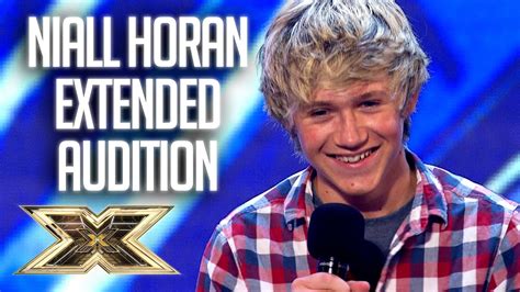 Niall Horans Audition Extended Cut The X Factor Uk Youtube