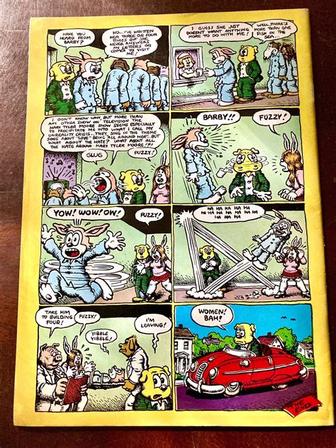 Xyz Comics By Robert Crumb Underground Comic Book Rare Copy