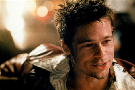 Brad pitt at age 35 in fight club was clearly in the best shape of his life rocking a solid amount of muscle at a low body fat. Brad Pitt Flashes Fight Club | Celebrity big brother 2014