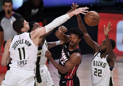 The 2020 nba playoffs are more reminiscent of the college format than ever, complete with surprising upsets and a neutral home floor in orlando's bubble, and now it's down to the final four teams. What channel is Milwaukee Bucks vs Miami Heat on tonight ...