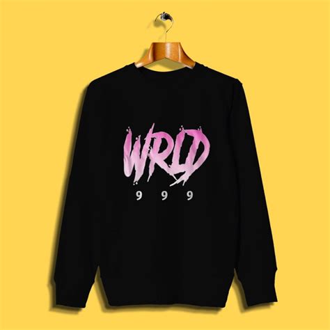 Juice Wrld 999 Rap Hip Hop Sweatshirt Outfit Hypebeast Outfithype
