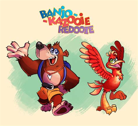 Banjo Kazooie Redooie By Emory Illustrated On Newgrounds