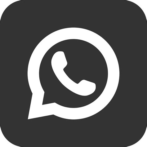 Whatsapp Chat Phone Social Media Icon Free Download