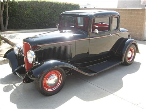 Vehicle Profile 1932 Ford 5 Window Coupe Journal