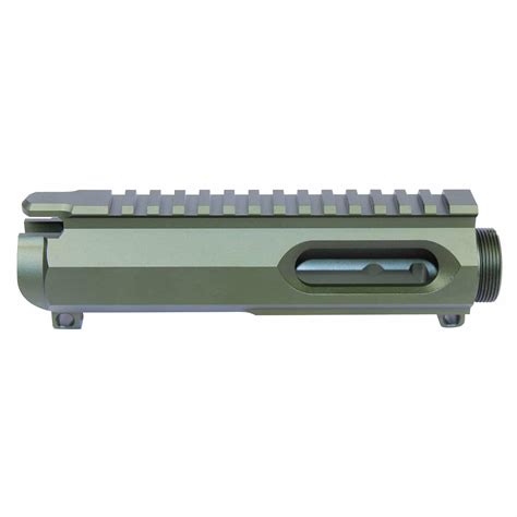 Ar 15 9mm Dedicated Stripped Billet Upper Receiver In Anodized Green