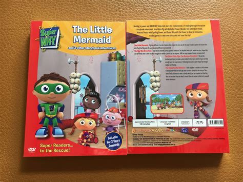 New Super Why The Little Mermaid And 3 Other Storybook Adventures