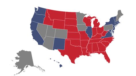 Elecciones Estados Unidos Mapa Interactivo De Los Resultados Por Estado