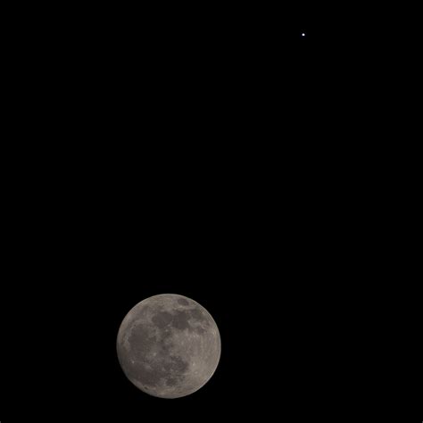 Messing About With The Full Pink Moon 99 And Spica Stellar Neophyte