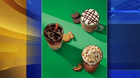 Dunkin Donuts Unveils Girl Scout Cookie Flavored Coffee Abc13 Houston