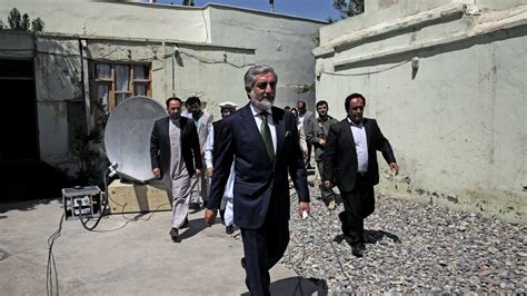 Candidates Protest Clouds Afghan Vote Counting For President The New York Times