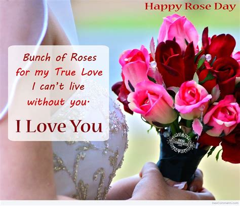 Here are some more high quality images from istock. Happy Rose Day - Bunch of roses for my true love ...