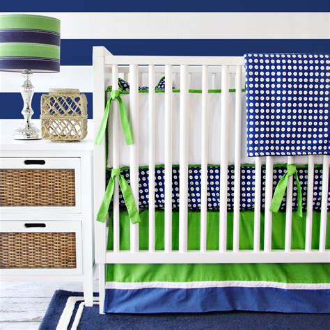 Create a tranquil and stylish nursery with a crib bedding set from kmart. Giveaway: Caden Lane Crib Bedding Set - Project Nursery