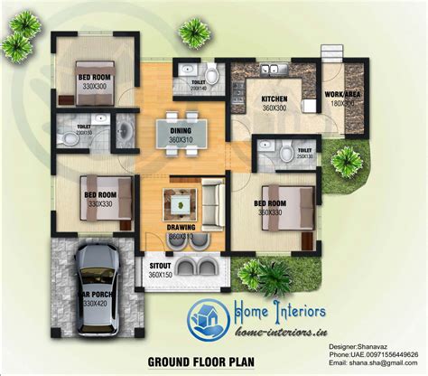 3 Bedroom Dream Home Free Plan You Are Going To Love This House