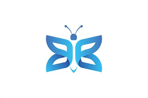 67 Butterfly Logos Free And Premium Downloads