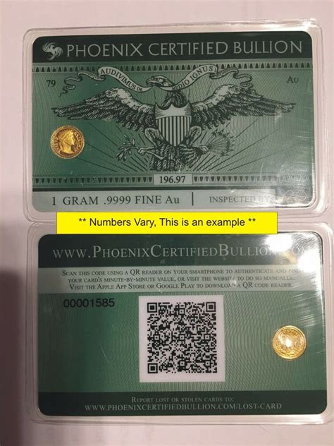 Us 10,326,126 b2 card finishes: 1 Gram .9999 GOLD Prepper Currency of the Future - Credit Card Style Verifiable | eBay