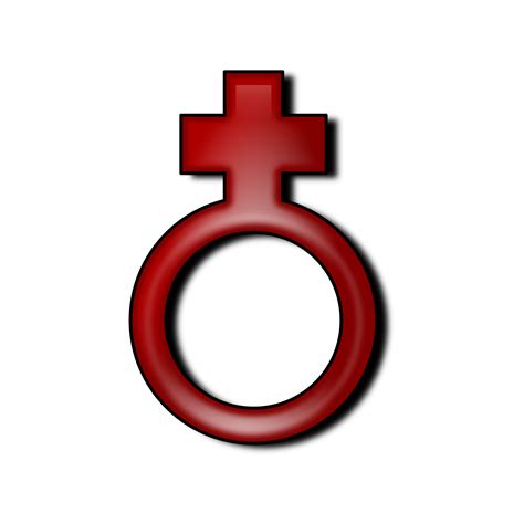 clipart female symbol