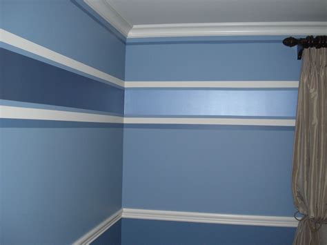 Bedroom Paint Stripe Horizontal Stripes Striped Walls Home Decor Bedroom Paint