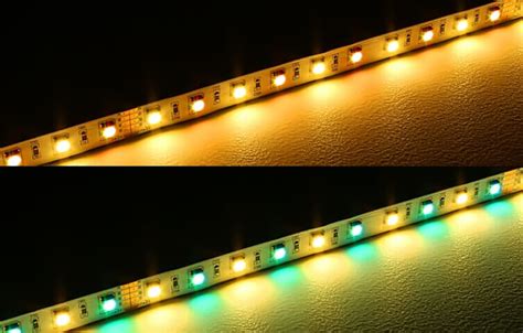 Smd5050 Rgbw Multicolor Flexible Led Strip Light Tyria Lighting